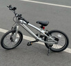KinderKraftKK兒童自行車(chē)4-6-12歲學(xué)生單車(chē)男女孩生日禮物山地車(chē)幻影18寸銀 曬單實(shí)拍圖