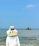 kocotreekk樹兒童防曬帽防紫外線小孩披風(fēng)帽大檐遮陽帽夏季戶外海灘 曬單實(shí)拍圖