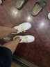 耐克（NIKE）官方艦店男鞋板鞋 新款運動(dòng)鞋低幫耐磨時(shí)尚潮流休閑鞋板鞋 白色紅勾/潮款 40 曬單實(shí)拍圖