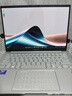 華碩靈耀14 2025國家補貼20%全新酷睿Ultra9 2.8K 120Hz OLED高顏值AI輕薄筆記本電腦(285H 32G 1T)銀 曬單實(shí)拍圖