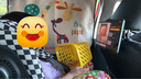 李森（LISEN）【哄娃神器】手機車(chē)載支架后排平板支架折疊屏可用汽車(chē)專(zhuān)用導航 曬單實(shí)拍圖