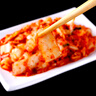 清凈園宗家府切件泡菜1200g瓶裝韓國(guó)泡菜辣白菜下飯菜咸菜 曬單實(shí)拍圖