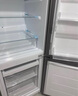 海爾智家出品180升節(jié)能家用小型冰箱雙門兩門二門雙開門leader電冰箱 月光銀+低溫補償+全金屬背板 曬單實拍圖