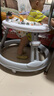 ANGI BABY嬰兒學(xué)步車防側(cè)翻嬰兒車寶寶學(xué)步車助步多功能兒童手推車音樂玩具 【可調(diào)高低+音樂】椰子灰 多功能學(xué)步助步周歲生日禮物 曬單實拍圖