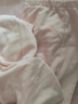 浪莎孕婦空調睡覺(jué)保暖月子睡眠襪子女灰色長(cháng)筒薄款足底開(kāi)口過(guò)膝襪套男 羅紋淺粉色 曬單實(shí)拍圖