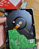 西部數(shù)據(jù)（WD）NAS機械硬盤 WD Red Plus 西數(shù)紅盤 4TB 私有云5400轉(zhuǎn)256MB SATA CMR垂直網(wǎng)絡(luò)存儲3.5英寸WD40EFPX 曬單實拍圖