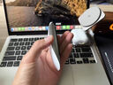 威頓【2025同芯頂配】適用apple/蘋果鼠標(biāo)無線Mac妙控藍(lán)牙MacBook筆記本電腦air ipad平板Magic可充電 【妙控鼠標(biāo)-蘋果白】MFI質(zhì)量認(rèn)證丨原版多點(diǎn)觸控 頂配同芯【官新1:1還 曬單實(shí)拍圖