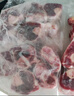 原切新鮮羊腱子羊小腿帶骨羊肉切塊羊小腿清真乳羔羊 乳羔羊腿切塊2斤 曬單實(shí)拍圖