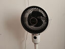 艾美特（AIRMATE）【小暴風(fēng)語(yǔ)音】空氣循環(huán)扇大風(fēng)量電風(fēng)扇家用小型落地扇升級加高電扇輕音柔風(fēng)小風(fēng)扇 FA18-SR160 曬單實(shí)拍圖