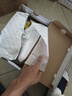 耐克NIKE七夕禮物 男空軍一號(hào)AF1 AIR FORCE 1運(yùn)動(dòng)鞋DJ2739-100白42.5 曬單實(shí)拍圖