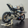 樂(lè)高（LEGO）積木拼裝機(jī)械組系列42130 寶馬摩托車不可遙控玩具高難度生日禮物 曬單實(shí)拍圖