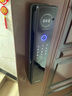 360智能門鎖V30Pro+掌靜脈解鎖3D人臉指紋解鎖超清貓眼遠(yuǎn)程對(duì)講電子鎖密碼鎖APP解鎖微信視頻通話 曬單實(shí)拍圖