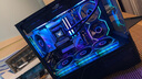 瓦爾基里（VALKYRIE）B360 VK 一體式CPU水冷散熱器 2吋IPS液晶屏 多平臺支持 ARGB光效 一線通風(fēng)扇 曬單實拍圖