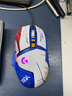 羅技（G）G502 HERO 主宰者 電競(jìng)游戲鼠標(biāo) 有線鼠標(biāo) RGB炫彩燈光  機(jī)械配重競(jìng)技FPS吃雞宏cf吃雞鼠標(biāo) G502H+藍(lán)白貼紙+鼠標(biāo)墊 曬單實(shí)拍圖