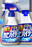 花王（KAO）浴室墻面墻體除霉劑400ml*2玻璃瓷磚霉斑清潔劑除霉泡沫防霉噴霧 曬單實拍圖