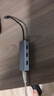 ThinkPad聯想Type-C擴展塢USB-C轉HDMI轉接器USB分線器RJ45千兆網口華為小米蘋果筆記本拓展塢轉換器LC08 曬單實拍圖