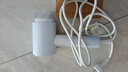 康夫（CONFU）電吹風(fēng)機家用學(xué)生宿舍專(zhuān)用800w小功率速干小型便攜式迷你折疊吹風(fēng)筒KF-3152A霧嶼藍 曬單實(shí)拍圖
