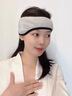 隔音100%睡覺(jué)耳罩隔音睡眠全包圍護耳夏季冰涼透氣親膚眼罩必備款 BNRU眼耳罩淺灰色+隔音耳塞 無(wú)規格 曬單實(shí)拍圖