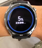 華為（HUAWEI）【咨詢享優(yōu)惠】WATCH GT 5智能手表運動玄璣感知系統(tǒng)血氧心率體溫呼吸監(jiān)測藍牙通話防水男女情緒 46mm 幻夜黑-氟橡膠表帶【送皮表帶+貼膜】 曬單實拍圖