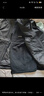 鴨鴨王一博同款冰殼沖鋒衣羽絨服男冬季新款三合一戶(hù)外三防情侶女外套 青光黑色 L /175 曬單實(shí)拍圖
