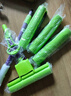 妙潔膠棉拖把家用卡槽型膠棉頭 免手洗滾輪式擠水海綿拖把拖布墩布 原裝拖把+3通用頭【共4頭】 曬單實(shí)拍圖