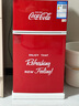 可口可樂（Coca-Cola）迷你冰箱38L壓縮機制冷冷凍冷藏小型冰箱戶外家居用品 曬單實拍圖