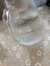 青蘋果冷水壺涼水壺硼硅耐熱玻璃冷熱水壺嘟嘟壺1.8L大容量家用飯店通用 曬單實拍圖