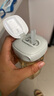 HEGEN海格恩兒童吸管杯蓋通用奶瓶杯子配件1-3歲直飲喝水杯蓋灰色 曬單實(shí)拍圖