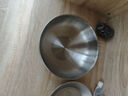 美廚（maxcook）304不銹鋼碗 加厚大湯碗雙層隔熱 餐具面碗20CM MCWA745 曬單實拍圖