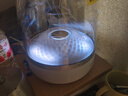 哈曼卡頓（Harman/Kardon）琉璃4代 四代藍(lán)牙音響 Aura Studio4 琉璃3代升級版 360度環(huán)繞立體聲 哈曼卡頓 桌面藍(lán)牙音箱氛圍 哈曼卡頓琉璃4 鉑金色 曬單實(shí)拍圖