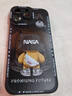 奶小鴨（NEYAA）適用蘋果16promax手機殼 iphone16promax保護套全包硅膠防摔超薄創(chuàng)意卡通簡約軟殼男女款 石墨黑 曬單實拍圖
