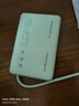 vivo 33W自帶線充電寶 薄荷綠 10000mAh 3C認(rèn)證可上飛機(jī) 跨品牌快充兼容 適配iqoo華為小米o(hù)ppo蘋果 曬單實(shí)拍圖