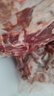 密園小農(nóng)排骨生鮮黑豬豬肉 生鮮國產(chǎn)跑山散養(yǎng)五花肉土豬純肋排新鮮小排骨 4斤黑豬排骨（免切） 曬單實(shí)拍圖