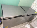 妮雪冰柜商用家用冷柜臥式大容量全冷凍柜展示柜冷凍冷藏大冰柜 1188單溫銅管智能版2000*800*850 曬單實拍圖