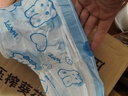 藍心兔清香型垃圾袋抽繩式大號家用加厚袋子廚房手提式 1卷約100織加大加厚（抽繩式） 曬單實(shí)拍圖