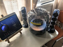 哈曼卡頓Soundsticks 5 音樂水晶5代玄光版丁禹兮桌面藍牙音箱家用藍牙音響水晶5黑色居家藝術(shù)音響七夕禮物 玄光版 曬單實拍圖