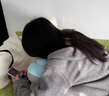 紅豆夫妻行房枕床上同房輔助神器房事抬高屁股趴睡枕受孕靠墊多功能 黑色針織款 A類(lèi) 單只 【體位輔助】 高枕 22cm 長(cháng)60CM*寬36CM【單只裝】 曬單實(shí)拍圖