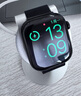 BHO適用蘋(píng)果手表充電支架便攜apple iwatch s11/s10/ultra2/3/s9/s8/7/se2/3手表充電支架底座鋁合金 銀色 蘋(píng)果手表充電支架便攜 曬單實(shí)拍圖