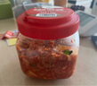 清凈園宗家府切件泡菜1100g瓶裝韓國泡菜辣白菜醬菜咸菜下飯 曬單實(shí)拍圖
