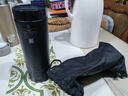 米家小米電熱水杯加熱杯熱水壺 保溫?zé)?350ml迷你便攜式旅行出差 智能恒溫 316L不銹鋼內(nèi)膽 藏藍(lán)色 曬單實(shí)拍圖