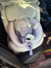 ledibaby樂蒂寶貝兒童安全座椅0-4-12歲汽車用嬰兒寶寶坐椅車載可坐可躺 太空艙2Pro S [旗艦版松霜綠] 曬單實(shí)拍圖