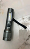 奧克斯變焦強光手電筒照知了猴戶外超亮爆閃遠射家用續(xù)航高亮警示側燈 【M9白激光燈珠-爆亮】續(xù)航12H 曬單實拍圖