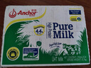 安佳（Anchor）4.4g原生高鈣高蛋白全脂純牛奶250mL*24盒新西蘭原裝進(jìn)口草飼 曬單實拍圖