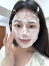 曼逖377氨基酸洗面奶500g男女士美白淡斑提亮膚色控油抗痘黑頭潔面乳 曬單實(shí)拍圖
