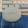 QCY C50 小耳球 藍牙耳機耳夾式AI翻譯 不漏音骨傳導概念碳纖維振膜云感佩戴通話(huà)降噪長(cháng)續航 冰海藍 曬單實(shí)拍圖