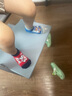 汪汪隊立大功（PAW PATROL）男孩地板襪兒童防滑襪蹦床襪學(xué)步襪舞蹈襪4雙裝PA1213 16-18cm 曬單實拍圖
