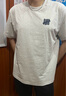 UNDEFEATED五條杠官方春季新品美式復古ICON經(jīng)典款LOGO短袖T恤半袖上衣 奶白色 XL 曬單實拍圖