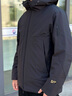 高梵輕殼黑金鵝絨服5.0男士戶外短款羽絨服2025年新款 黑色 XL 曬單實拍圖