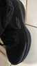 斯凱奇（Skechers）秋季情侶鞋撞色漸變跑步鞋時(shí)尚休閑運動(dòng)鞋男894220 全黑色/BBK 39.5 曬單實(shí)拍圖