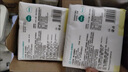全棉時代 嬰兒棉柔巾純棉洗臉巾寶寶一次性擦臉巾干濕兩用巾洗面巾12*20cm 80抽 6包 曬單實拍圖